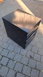 Bureaukast van zwart metaal, Huis en Inrichting, Ophalen, Metaal