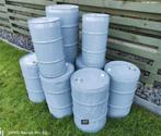 Stalen vaten 60L met schroefdop:, Minder dan 75 liter, Ophalen, Zo goed als nieuw, Metaal