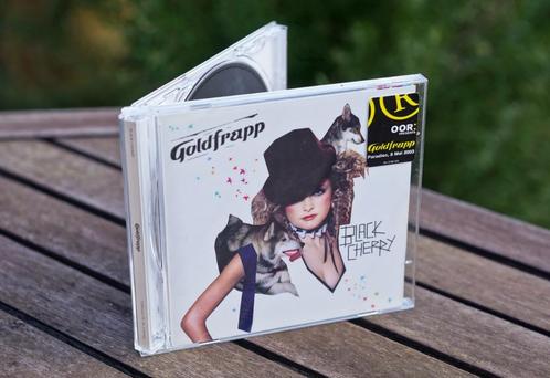 Goldfrapp – Black Cherry - CD, CD & DVD, CD | Rock, Comme neuf, Pop rock, Enlèvement ou Envoi