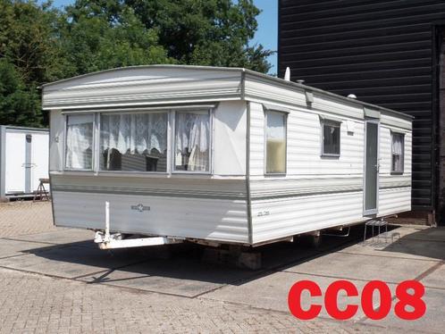 Diverse modellen compacte stacaravans + chalets, 1, 2, 3 slk, Caravans en Kamperen, Stacaravans, tot en met 6, Ophalen