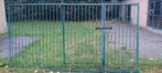 poort ijzer, Tuin en Terras, Gebruikt, Ophalen of Verzenden, 150 tot 200 cm, IJzer