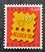 België: OBP 3527 ** Logo Belgica 2006., Postzegels en Munten, Frankeerzegel, Ophalen of Verzenden, Zonder stempel, Postfris
