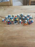 Lot vintage Smurfen figuurtjes, Verzamelen, Ophalen of Verzenden, Gebruikt