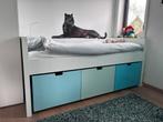 Bopita bed Timo met 3 opbergbakken, Kinderen en Baby's, Ophalen, Zo goed als nieuw, Lattenbodem