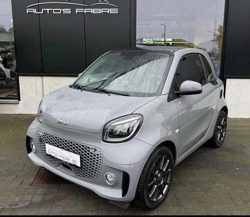 Smart forTwo Electric  22KW EQ GPS Leder Brabus wheels, Autos, Smart, Entreprise, ForTwo, ABS, Airbags, Air conditionné, Bluetooth