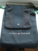 TOMMY HILFIGER SCHOUDERTAS MET STOFZAK, Handtassen en Accessoires, Tassen | Schoudertassen, Ophalen of Verzenden, Zo goed als nieuw