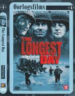 The Longest Day (1962) John Wayne - Robert Ryan, Cd's en Dvd's, Gebruikt, Ophalen of Verzenden, Vanaf 12 jaar, Oorlog