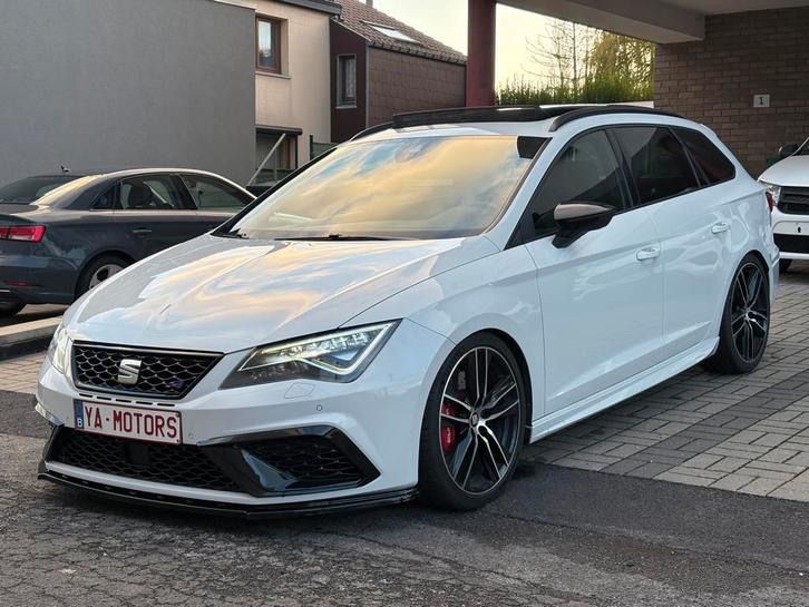 CUPRA LEON - 2018 - 115000KM-BOITE AUTO - STAGE 2 - GARANTIE, Autos, Cupra, Entreprise, Leon, Essence, Euro 6, Break, 4 portes