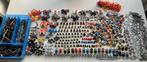 Lego origineel soldaten ridders extreem lot 97 ridders, Ophalen of Verzenden, Gebruikt, Lego
