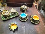 Vintage Japanse Banko Majolica Theeset, Ophalen of Verzenden, Zo goed als nieuw