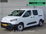 Toyota ProAce City 136pk Elektrisch 50kWh Long 2x Schuifdeur, Auto's, Automaat, Stof, Wit, Nieuw