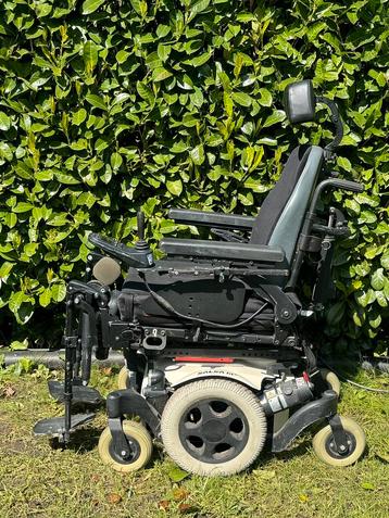 Elektrische rolstoel quickie salsa m2 met veel mogelijkheden