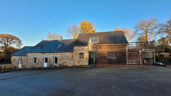 Bretagne Propriété d’exception  Deux maisons grand terrain, Immo, Étranger, France, Maison d'habitation, Village