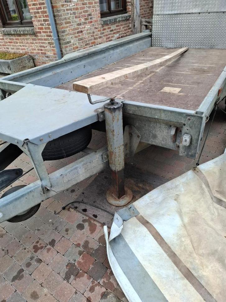 Dieplader ifor williams, Auto diversen, Aanhangers en Bagagewagens, Gebruikt, Ophalen