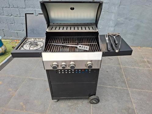 Barbecue à gaz, marque central Park état impeccable., Tuin en Terras, Gasbarbecues, Zo goed als nieuw, Ophalen