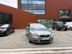 Volvo v50 1.6 euro 5, Auto's, Voorwielaandrijving, Euro 5, Zwart, Leder en Stof