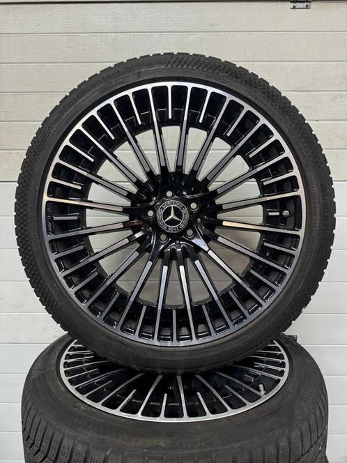 21’’MERCEDES EQC VELGEN WINTERBANDEN ORIG TPMS AMG, Auto-onderdelen, Banden en Velgen, Banden en Velgen, Winterbanden, 21 inch