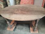 Table en chêne massif, Maison & Meubles, Enlèvement, Utilisé