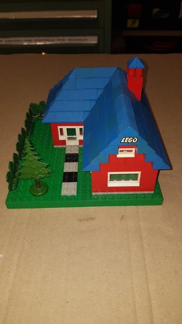 Lego 322 Set Town House - Winkelmodel gelijmd 1964. beschikbaar voor biedingen