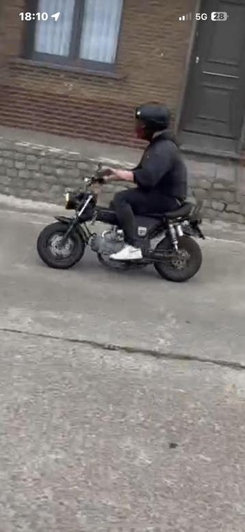 Dax a klasse lowrider beschikbaar voor biedingen