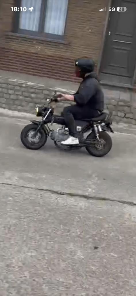 Dax a klasse lowrider, Fietsen en Brommers, Brommers | Toebehoren, Ophalen of Verzenden