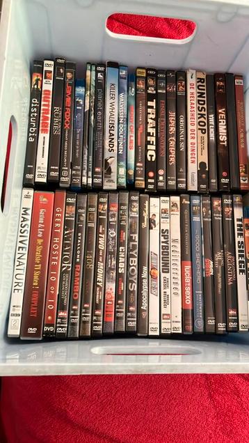 Van alle soorten dvd beschikbaar voor biedingen