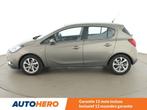 Opel Corsa 1.0 Turbo Innovation ecoFlex (bj 2016), Auto's, Voorwielaandrijving, Zwart, Bruin, Parkeersensor