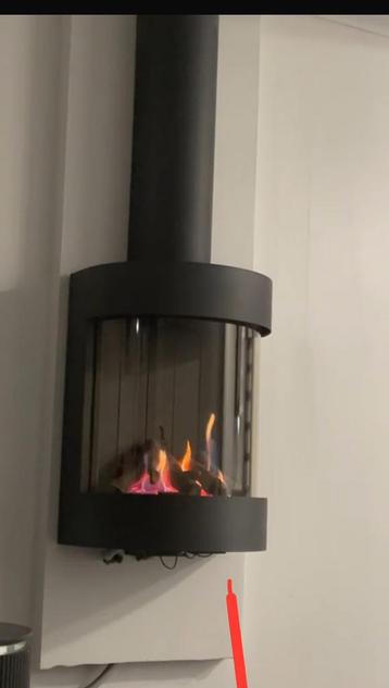 Bellfires Gashaard - met Afstandsbediening, Huis en Inrichting, Haarden, Ophalen, Zo goed als nieuw, Gashaard