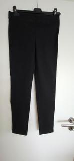 Pantalon noir zippé sur les côtés, Taille 36 (S), Porté, Enlèvement ou Envoi