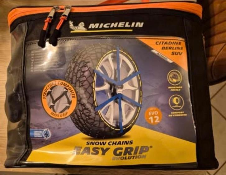 MICHELIN Easy Grip evo12 chaîne  neige composites, Auto diversen, Sneeuwkettingen, Ophalen