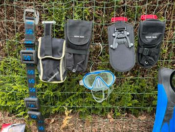 Opruiming duikmateriaal, Watersport en Boten, Duiken, Ophalen, Gebruikt