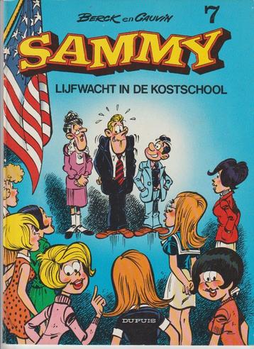 Strip Sammy nr. 7 - Lijfwacht in de kostschool. beschikbaar voor biedingen