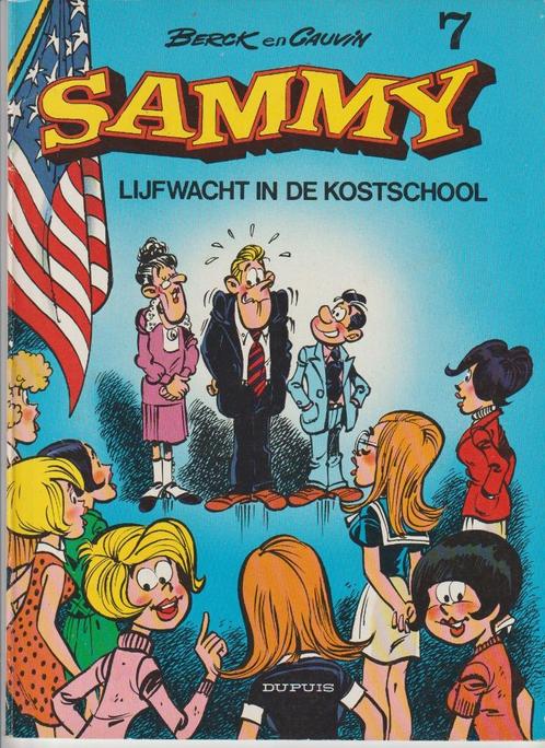Strip Sammy nr. 7 - Lijfwacht in de kostschool., Boeken, Stripverhalen, Verzenden