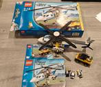 Lego 3658 politie helicopter, Ophalen, Gebruikt, Complete set, Lego