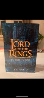 Lord of the rings - De twee torens (boek), Verzamelen, Lord of the Rings, Boek of Poster, Zo goed als nieuw, Ophalen