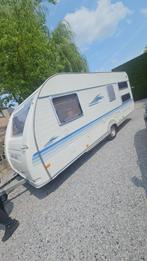 Caravan adria 552uk 7 persoons, Caravans en Kamperen, Rondzit, Particulier, Adria, Kachel