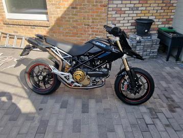 Ducati Hypermotard 1100S Carbon editie 13700km  beschikbaar voor biedingen