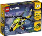 lego 31092	Creator 3 in 1	Helikopter avontuur, Ensemble complet, Enlèvement, Lego, Utilisé