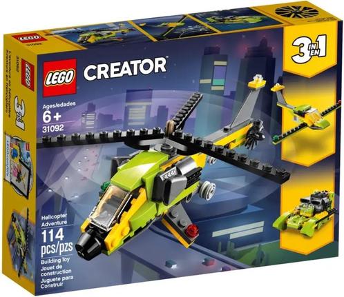 lego 31092	Creator 3 in 1	Helikopter avontuur, Enfants & Bébés, Jouets | Duplo & Lego, Utilisé, Lego, Ensemble complet, Enlèvement