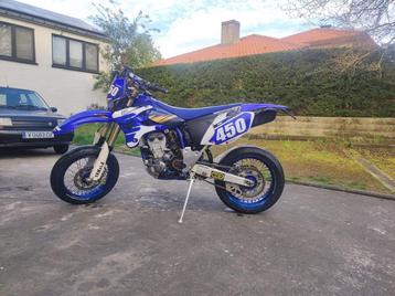 Yamaha wr450f 2008 beschikbaar voor biedingen