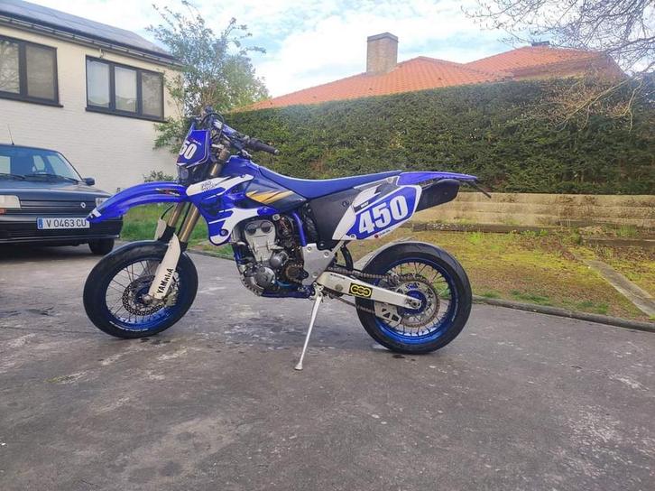Yamaha wr450f 2008, Motoren, Overige Motoren, Ophalen