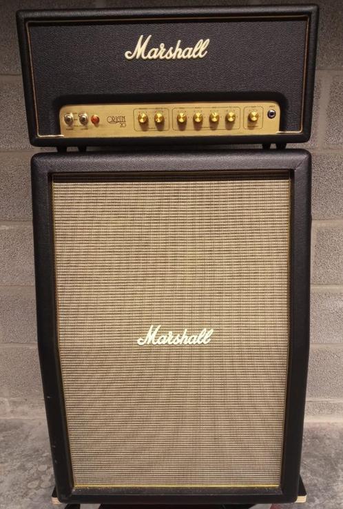 Marshall Origin 20W Half Stack, Muziek en Instrumenten, Versterkers | Bas en Gitaar, Gebruikt, Gitaar, Minder dan 50 watt, Ophalen