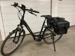Elektrische fiets TM 500 LM+ zwart, Autres marques, 47 à 51 cm, 50 km par batterie ou plus, Comme neuf