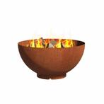cortenstaal vuurschaal bolvorm diameter 80, 100 en 120 cm, Tuin en Terras, Verzenden, Nieuw