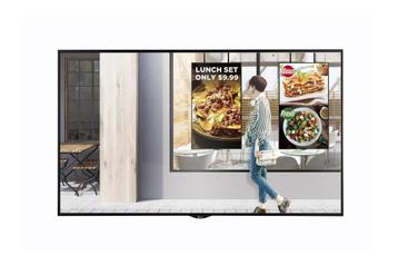 Ecran vitrine magasin beschikbaar voor biedingen