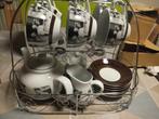 ontbijtset, Huis en Inrichting, Keuken | Servies, Nieuw, Ophalen of Verzenden, Overige stijlen, Kop(pen) en/of Schotel(s)