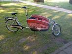 Gazelle cabby bakfiets, Fietsen en Brommers, Fietsen | Bakfietsen, Ophalen, Zo goed als nieuw, Gazelle