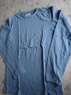blauwe blouse, Vêtements | Hommes, T-shirts, Enlèvement ou Envoi, Comme neuf, Bleu, Taille 46 (S) ou plus petite