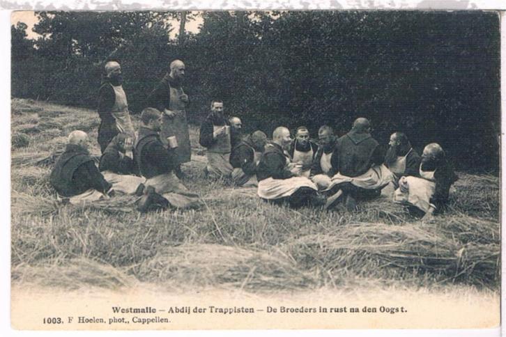 5 Kaarten Westmalle, Verzamelen, Postkaarten | België, Ongelopen, Antwerpen, Voor 1920, Ophalen of Verzenden