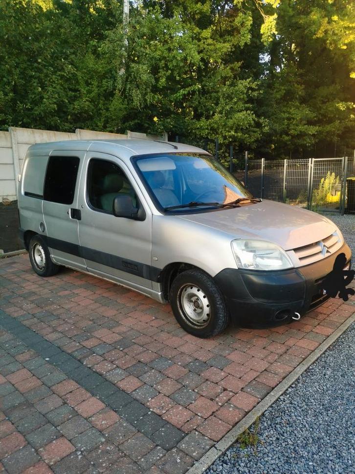 Berlingo. Diesel. CT OK feuille rose prêt à immatriculer OK,, Auto's, Bestelwagens en Lichte vracht, Particulier, ABS, Airconditioning